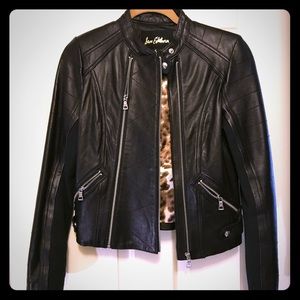 Sam Edelman - leather jacket - EUC - Black